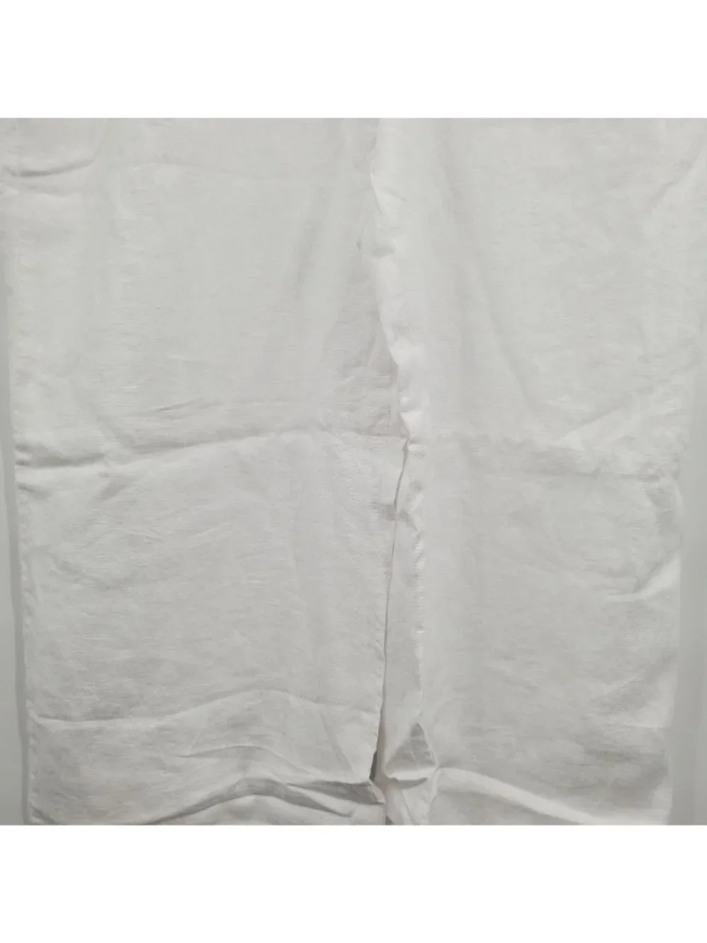 Quince 100% European Flax Linen Pleated Trouser Women Size 12 NWT Casual